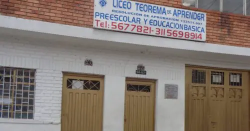 LICEO PSICOPEDAGOGICO EL TEOREMA DE APRENDER TUNJUELITO LICEO PSICOPEDAGOGICO EL TEOREMA DE APRENDER TUNJUELITO